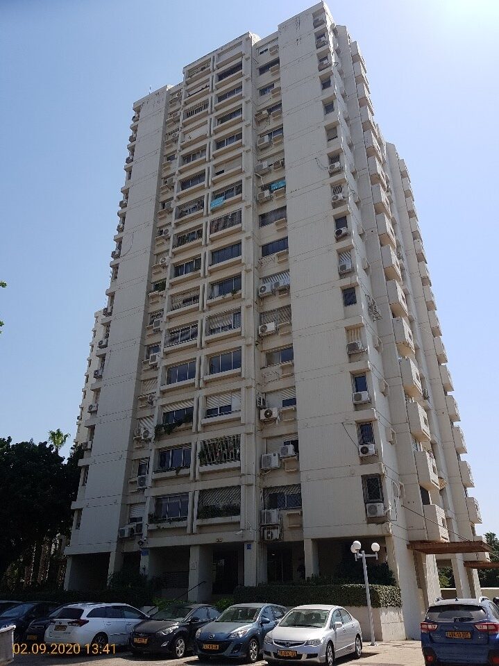 דניאל מוריץ 34 תל אביב - לפני