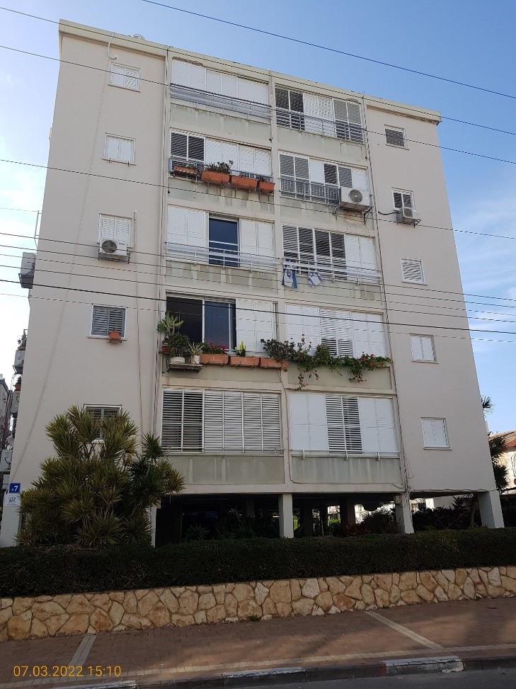 ההסתדרות 7א נתניה - לפני