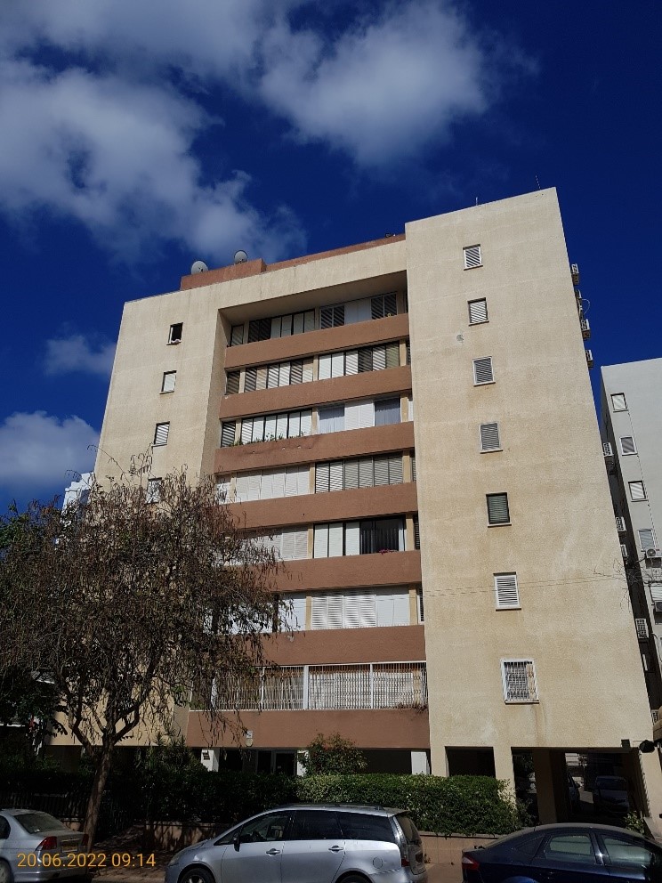 הרב קוק 25 נתניה - לפני