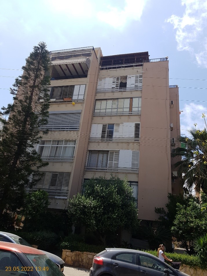 השבעה 16 נתניה - לפני