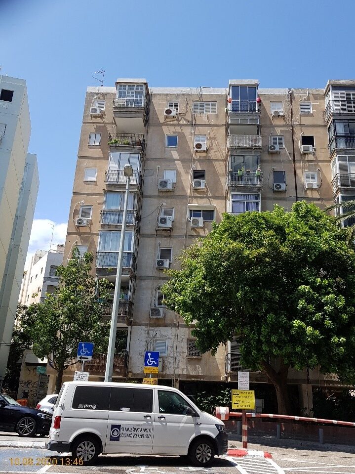 טשרניחובסקי 55 תל אביב - לפני